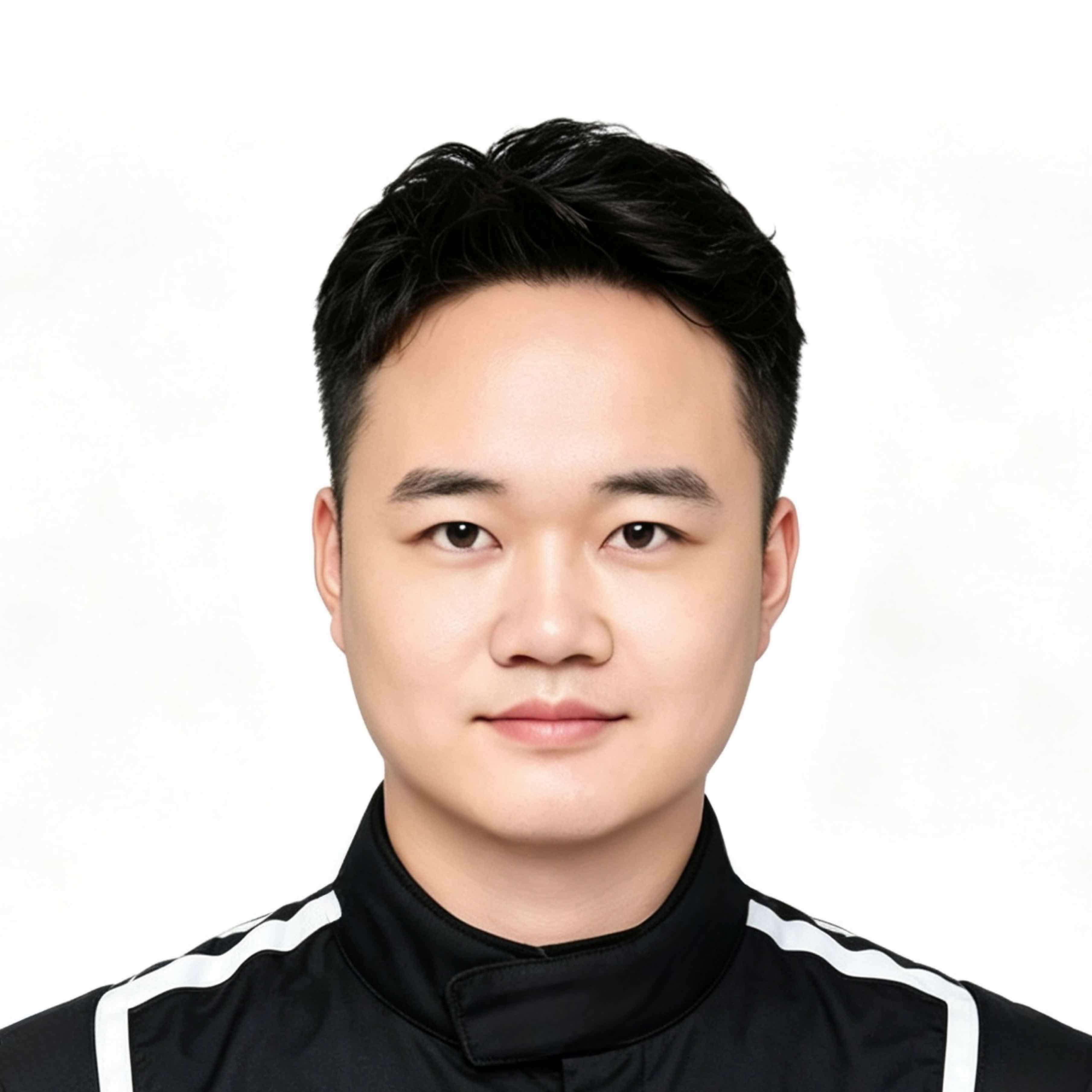 颜韬的个人证件照